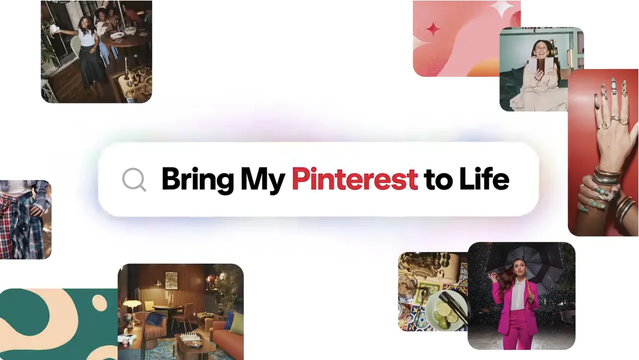 Pinterest — detail
